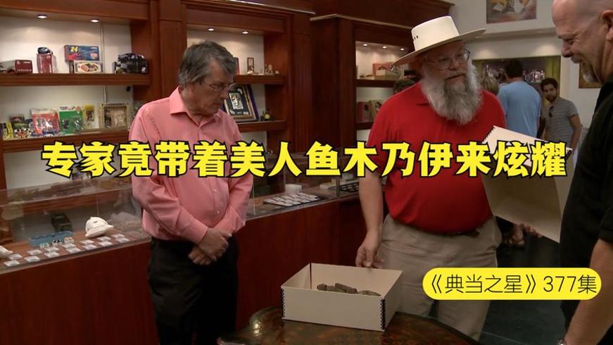 专家带美人鱼木乃伊炫耀当铺老板难接受