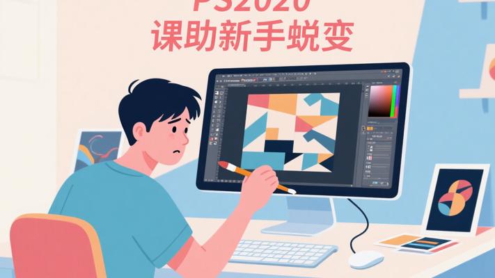 Photoshop2020全套课程：从新手到高手的蜕变