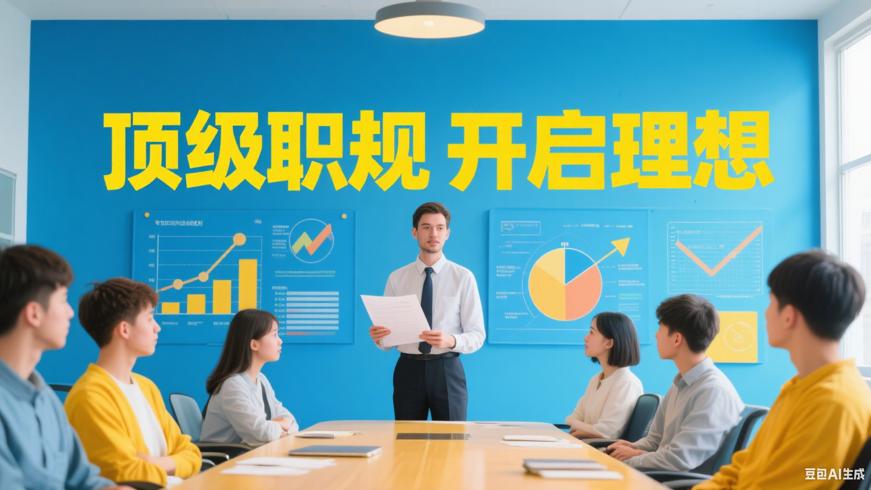 顶级职业规划课程：驱散迷茫，开启理想职业之门