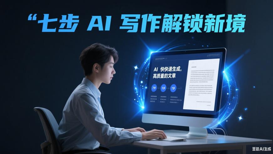 七步成篇AI写作课：解锁高效写作新境界