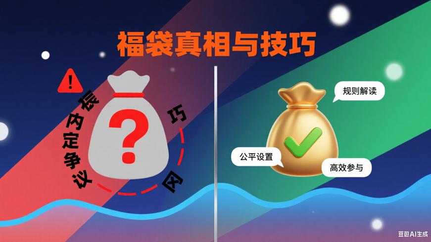 抖音直播间福袋：内定争议与实用技巧揭秘