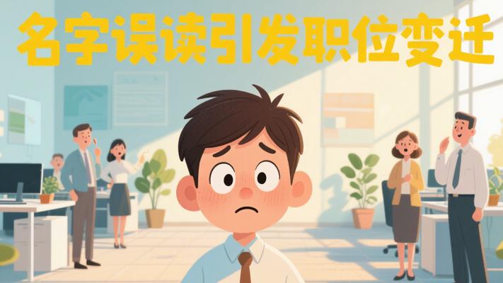 职场小故事：一次名字误读引发的职位变迁
