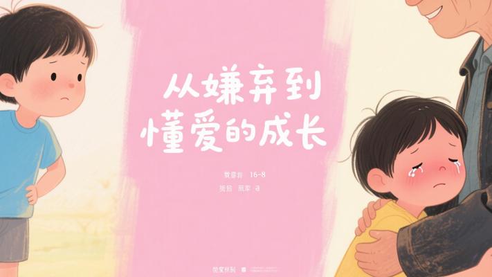 深压心底的爱：从嫌弃到懂得的成长之旅