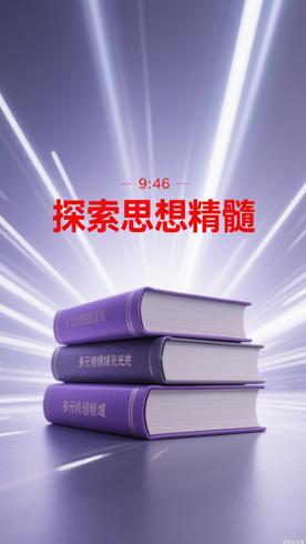 思想会系列全4册探索多元领域思想精髓