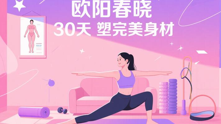 欧阳春晓30天维密普拉提：居家打造完美身材
