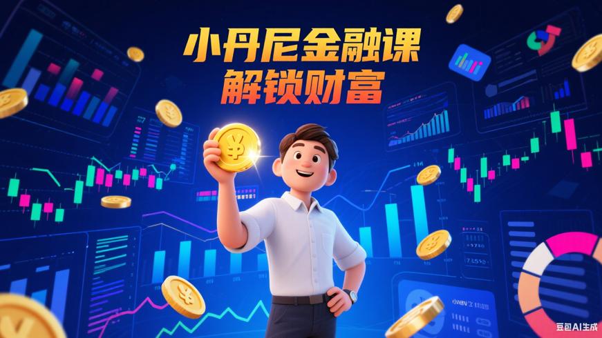 小丹尼金融商业课：带你解锁财富自由密码