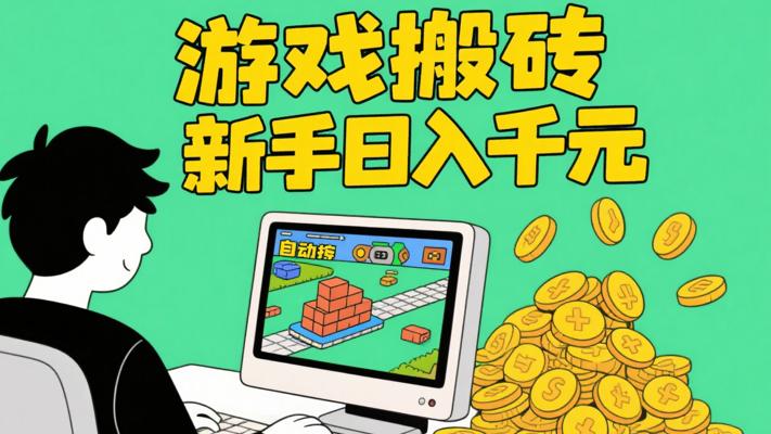 游戏全自动搬砖技术：新手日入千元轻松上手