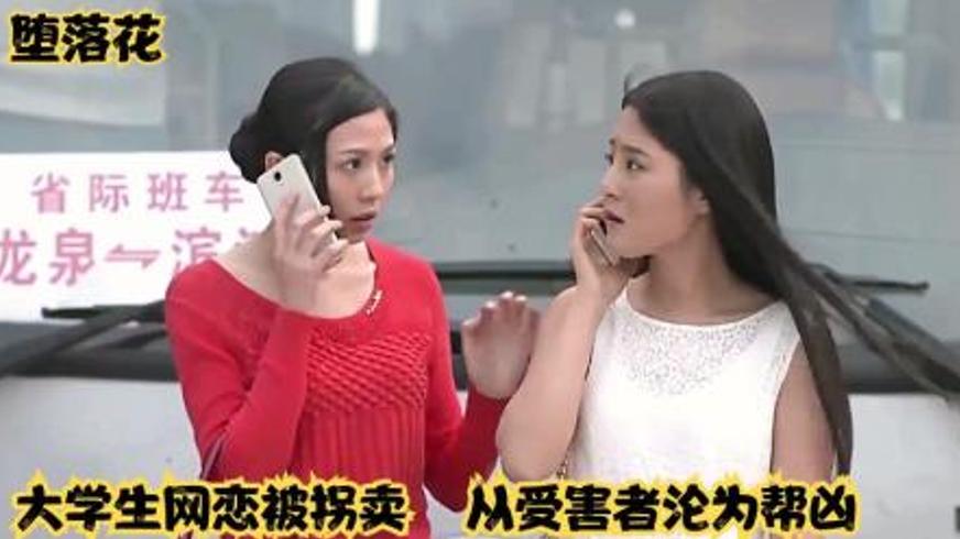 《堕落花》：被拐女大学生的沉沦与血色复仇之路