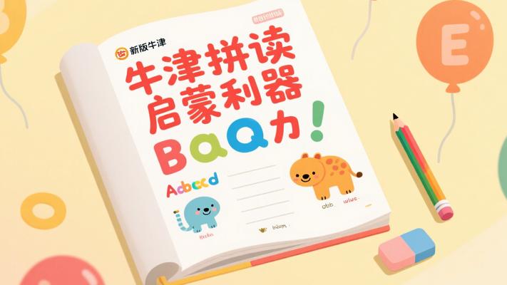 牛津自然拼读作业纸(新版)：英语启蒙利器