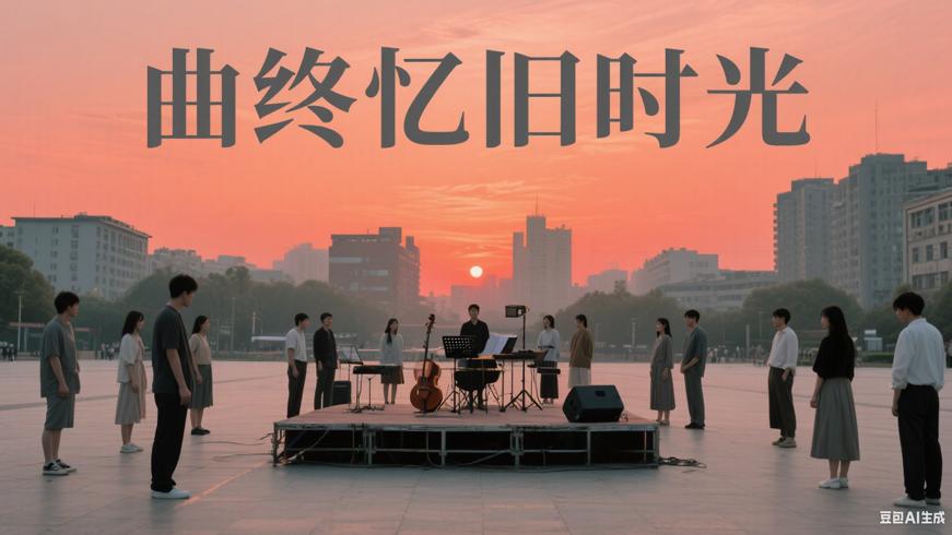 微风吹凉曲终人散那些远去的时光与相聚