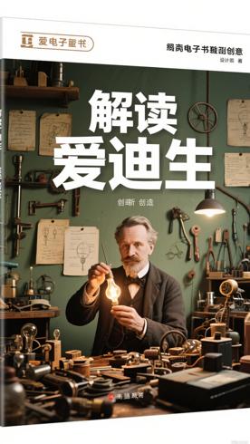 《爱迪生传》：全方位解读发明大王的传奇人生