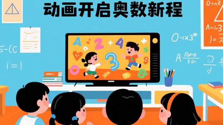动画片助力奥数学习：开启数学思维新旅程
