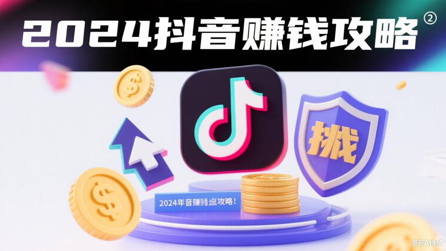 2024年抖音赚钱全攻略：机会与挑战并存