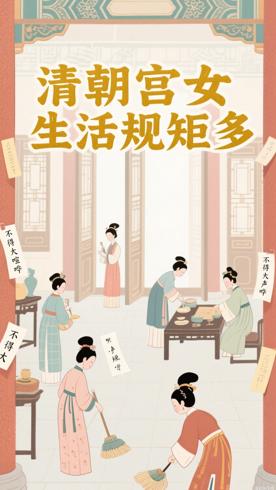 清朝宫女真实生活原来这么多规矩
