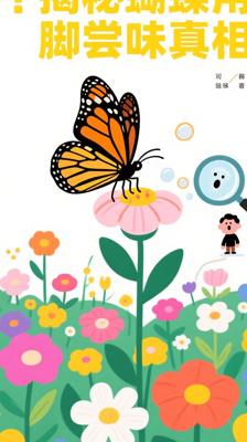 冷知识！蝴蝶竟用脚尝味道的奇妙真相