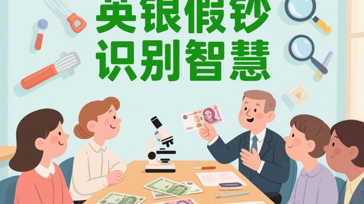 英国银行协会假钞识别培训背后的智慧故事