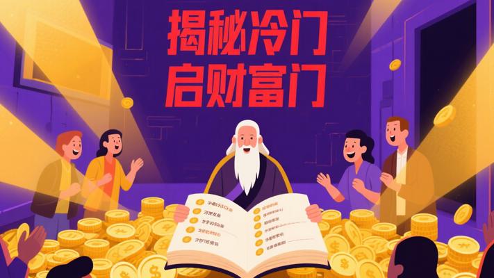 揭秘全网超牛冷门项目 轻松开启财富大门