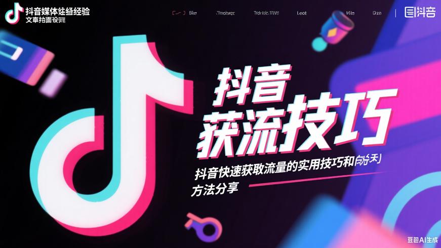 抖音快速获取流量的实用技巧和方法分享