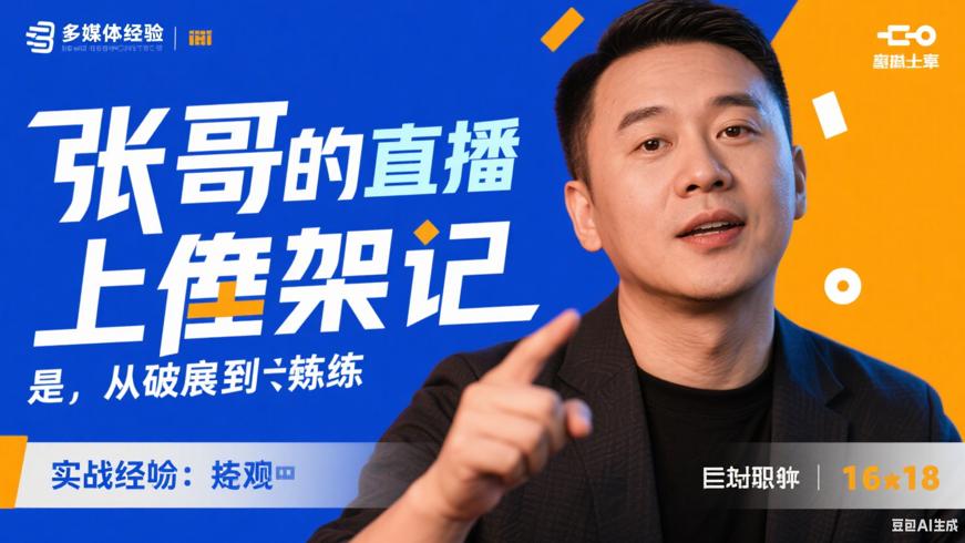 张哥的直播上架记从碰壁到熟练的实战经历