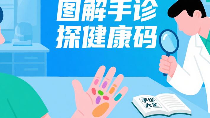 《图解手诊大全》：探索手掌中的健康密码