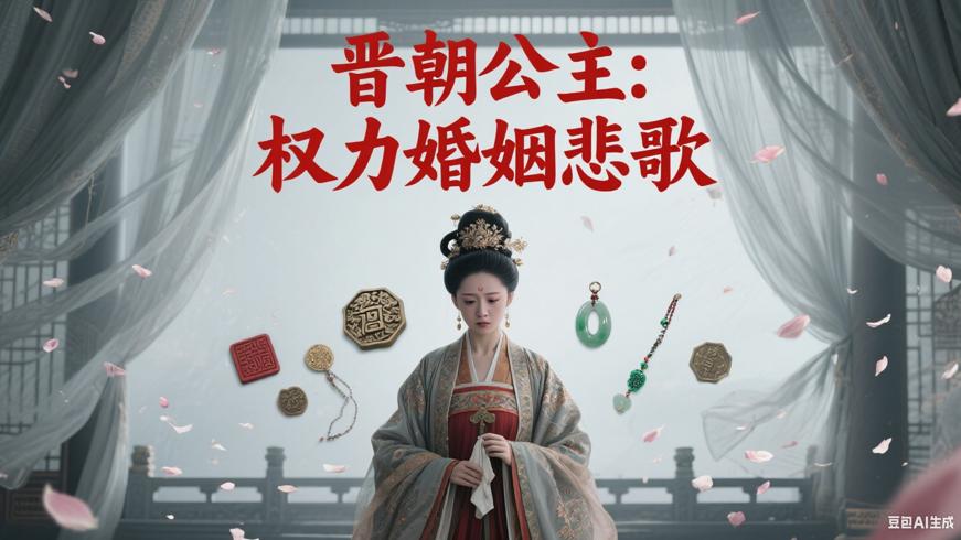 晋朝公主的命运图谱权力婚姻交织的悲歌