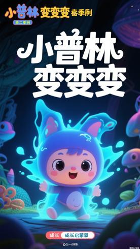 《小普林变变变第一季》：奇幻变身中的成长启蒙
