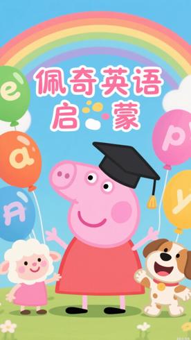 《小猪佩奇第六季英文版》：英语启蒙的趣味宝藏