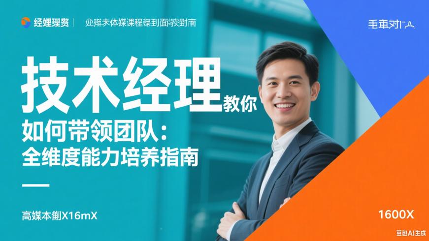 技术经理教你如何带领团队：全维度能力培养指南