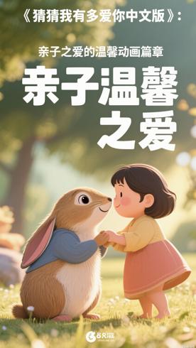 《猜猜我有多爱你中文版》：亲子之爱的温馨动画篇章