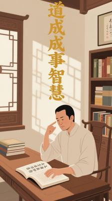 《正道》：解锁冯唐解读的道德经成事智慧