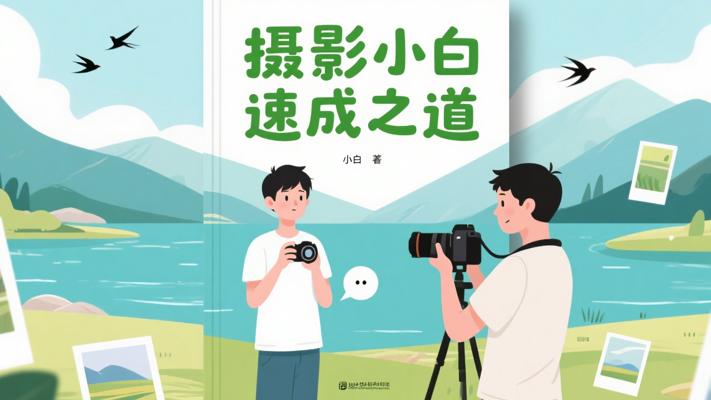 Air摄影学院《摄影小白速成班》：开启摄影达人之路