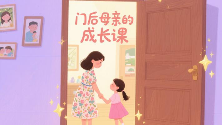 那扇门后的成长课：母亲教会我的人生哲理