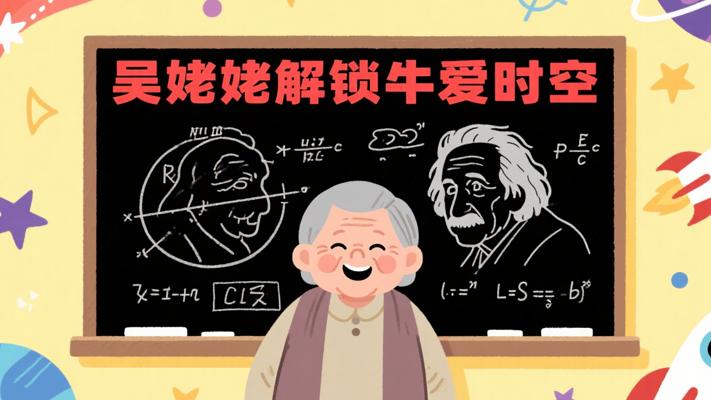 不刷题的吴姥姥：带你解锁牛爱时空观