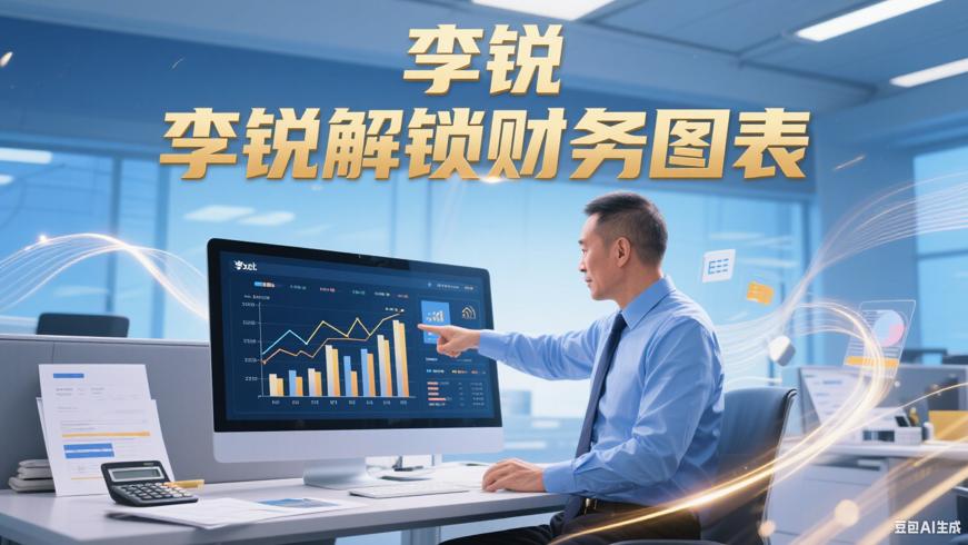 李锐Excel财务分析经典图表，解锁财务数据奥秘