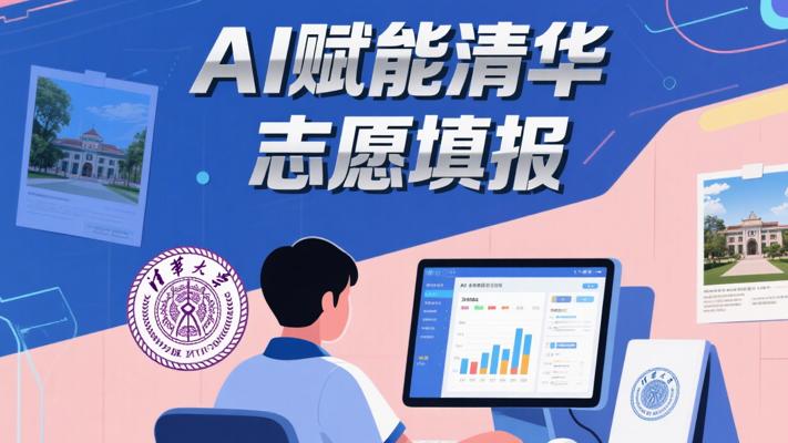 AI赋能报考：清华大学助力志愿填报新选择