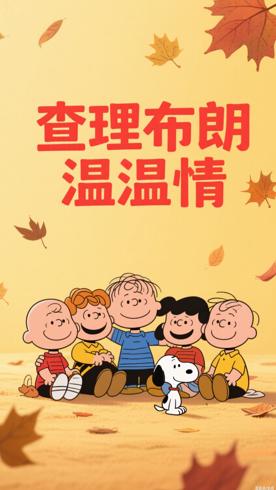 《查理布朗》：一部充满温情与成长的动画佳作