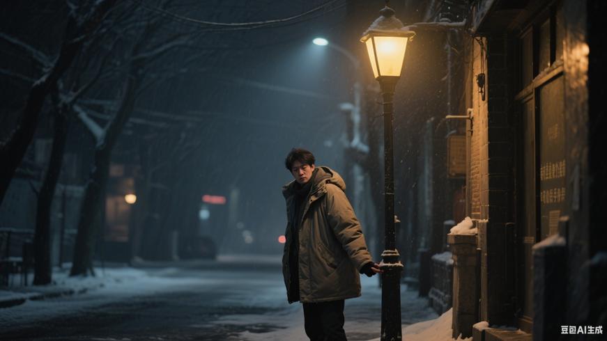 寒夜里裹外套等你也准备好放手的勇气