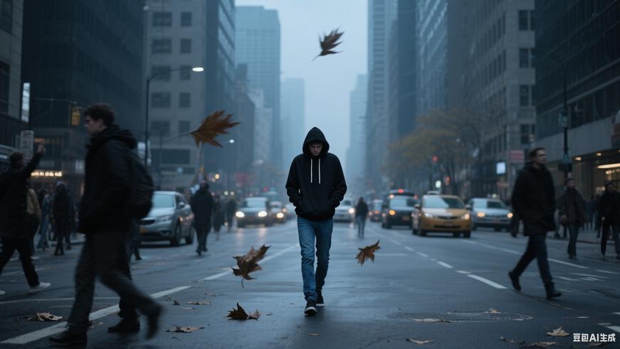 风一样的孤独藏在人间的冷漠常态里