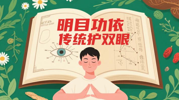 《明目功》：依传统医学 根源养护双眼