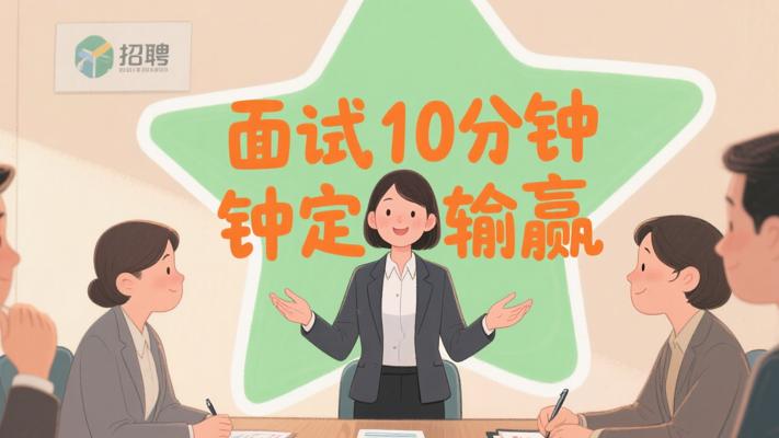 10分钟定输赢：职场面试的孔雀开屏法则