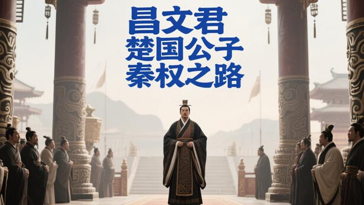 昌文君姓名之谜与楚国公子的秦国权力路