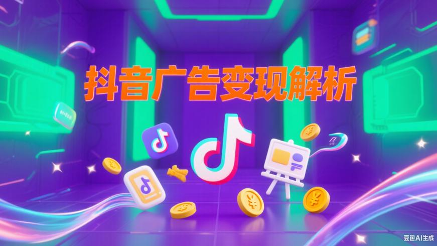 抖音广告变现方法及易变现领域解析