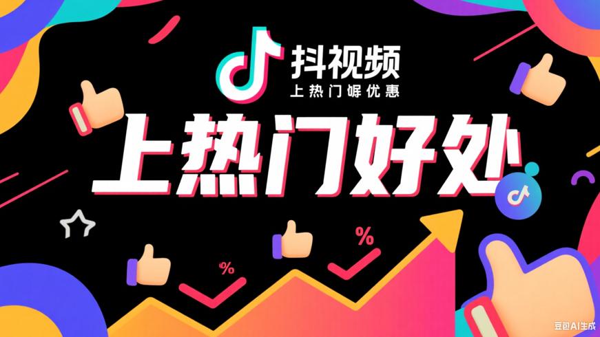 抖音视频上热门有何好处及点赞数关联解析
