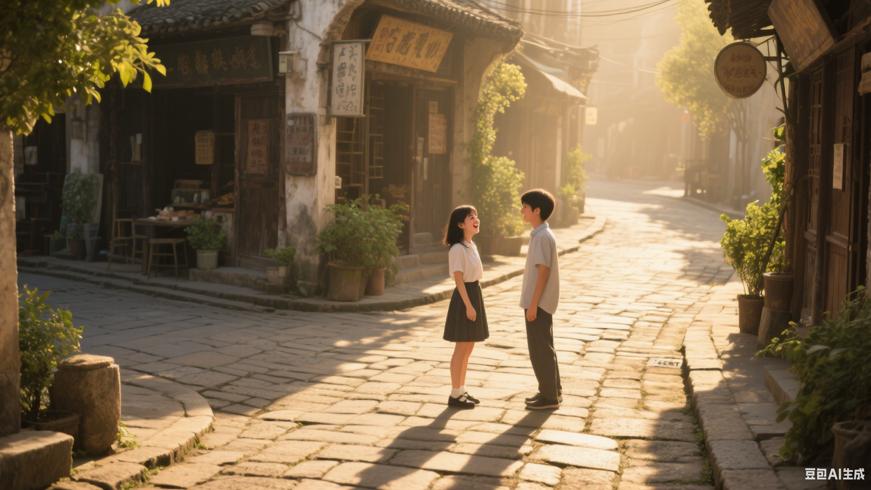 转角遇见你 那些不期而遇的温暖瞬间