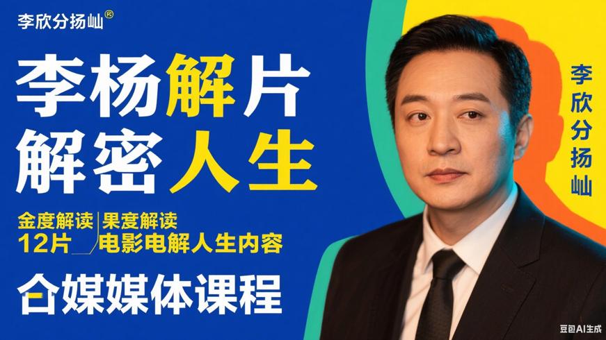 李欣频杨帆深度解读12部影片：解密人生