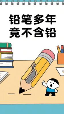 惊！用了这么多年铅笔，你居然不知道它不含铅？