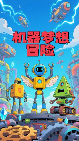 《机器人历险记Floogals》中文版：机器世界的梦想冒险