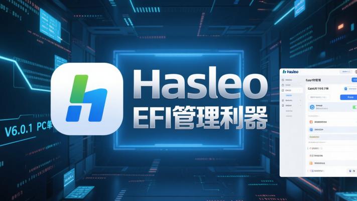 Hasleo EasyUEFI V6.0.1 PC单文件版：EFI启动管理利器