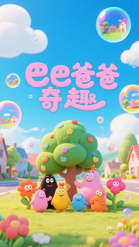 《巴巴爸爸》：充满奇趣与温暖的动画佳作