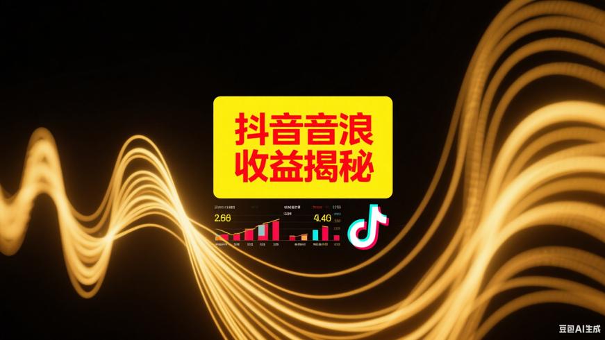 抖音音浪的来源及一天800音浪的收益计算